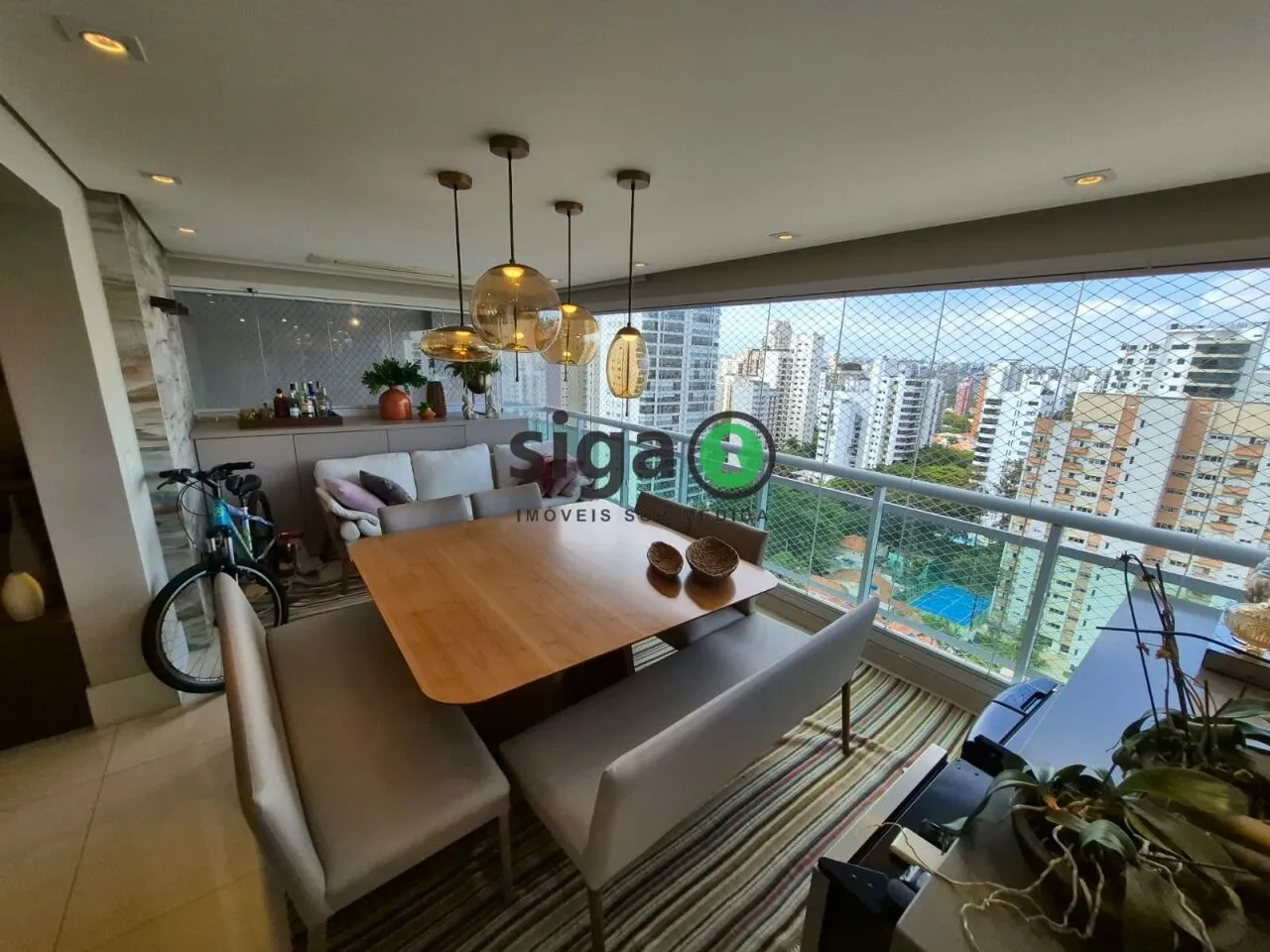 Imagem Apartamento com 3 quartos a venda no CAMPO BELO - SP