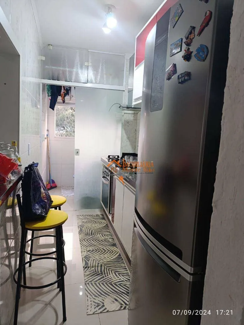 Imagem Apartamento com 2 dormitórios à venda, 55 m² por R$ 399.000,00 - Centro - Guarulhos/SP
