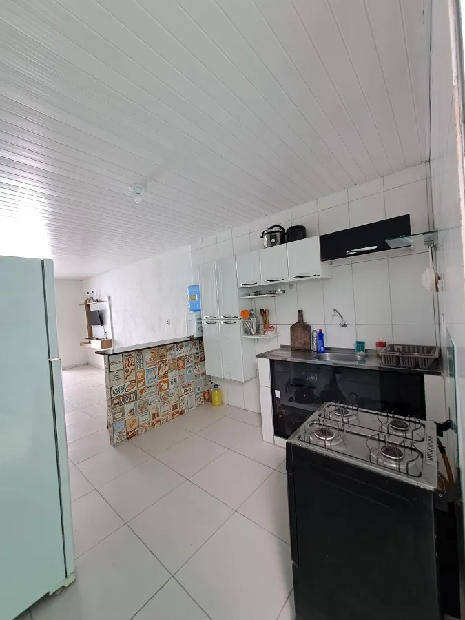 Imagem Casa para Venda em Jequiá da Praia, Centro, 2 dormitórios, 1 banheiro, 2 vagas