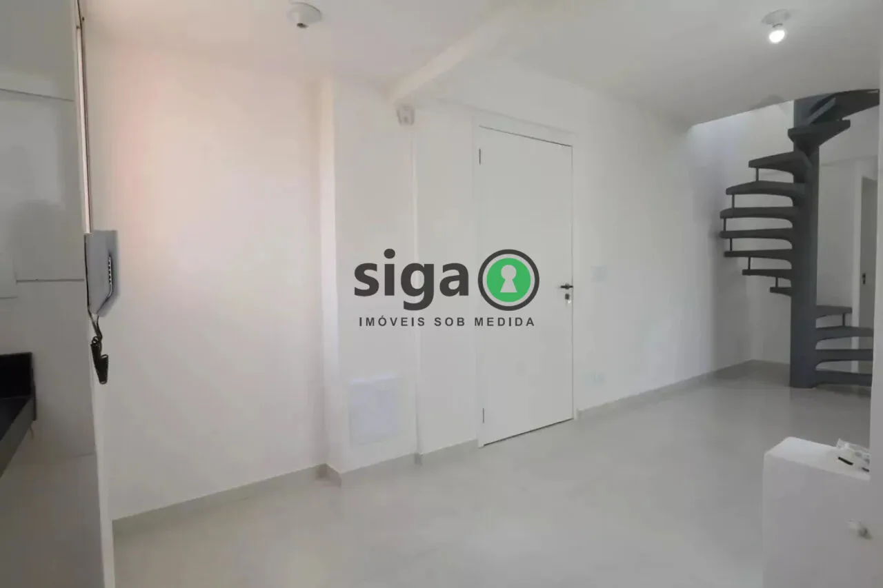 Imagem Apartamento duplex 2 Quartos com 2 suíte, 1 vaga de garagem, 84m² á Venda Vila Andrade