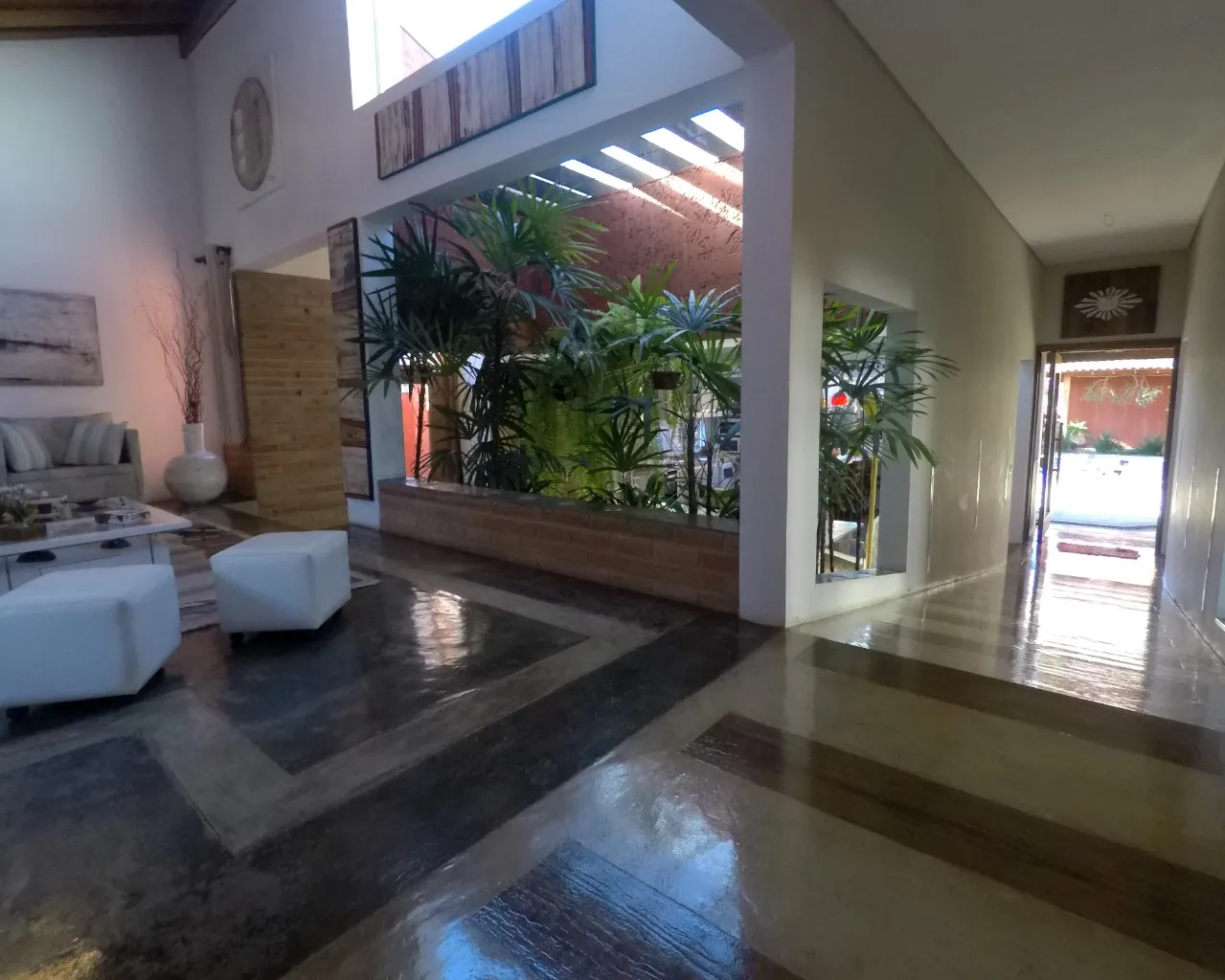 Imagem Casa a venda no Condomínio Reserva Fazenda Imperial em Sorocaba/SP, Casa térrea com estilo rústico e com ótimo valor de venda
