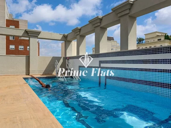 Imagem Flat disponível para venda no Novotel Jardins, com 60m², 1 dormitório e 1 vaga de garagem