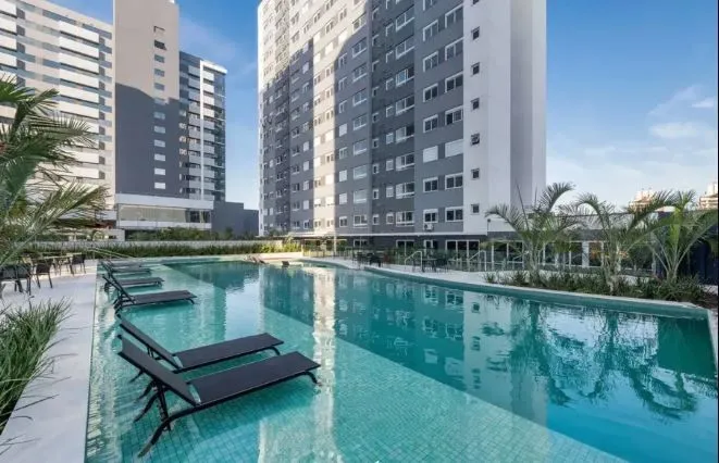 Imagem Grand Park Lindóia Apartamento 3 Dormitórios com 2 Vagas no bairro São Sebastião