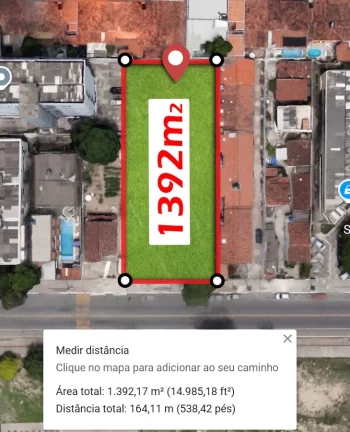 Imagem Terreno para Locação em Recife, Torrões