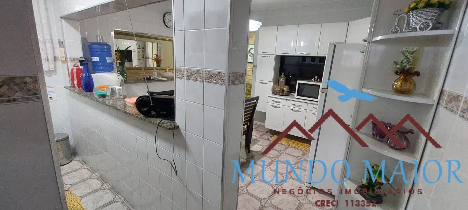 Imagem Sobrado à Venda com 2 Dorms e Lavabo - Aceita Apto em São Bernardo