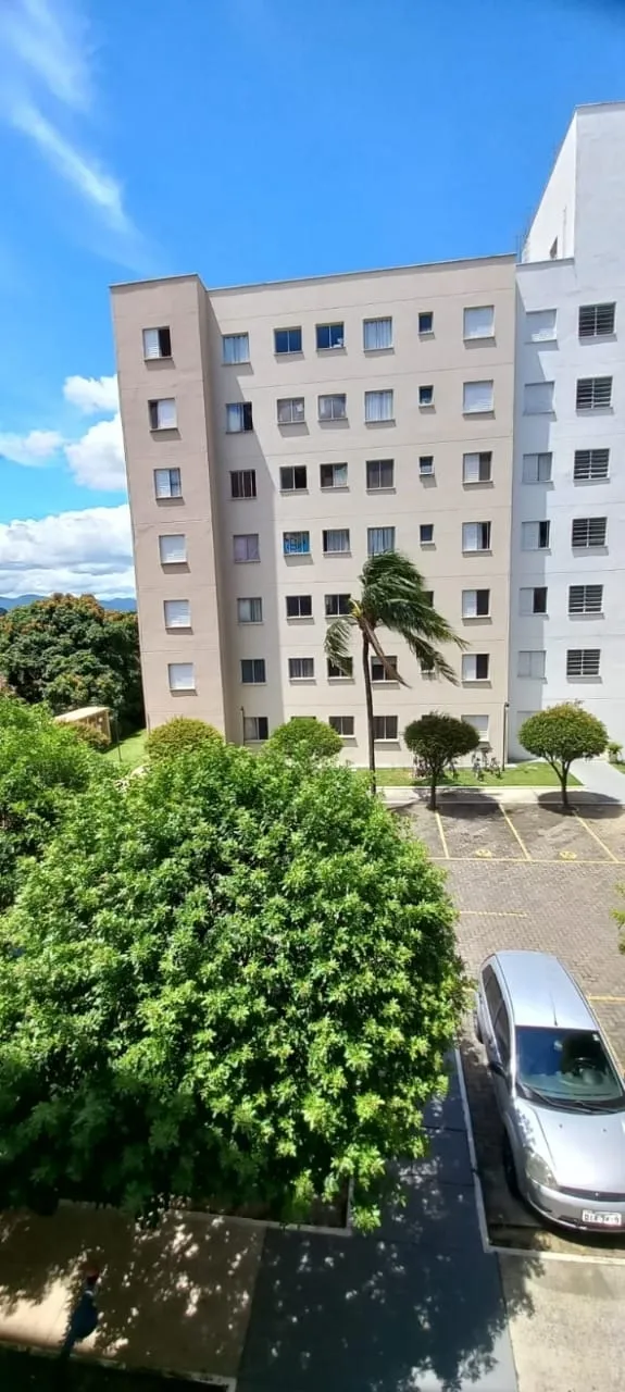 Imagem Apartamento à venda 2 Quartos, 1 Vaga, 47M², Santana, Pindamonhangaba - SP | Altos do Santana