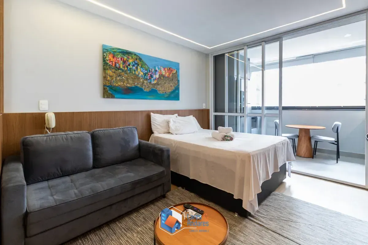Imagem Studio para venda em Vila Olímpia com 1 quarto, 29m²