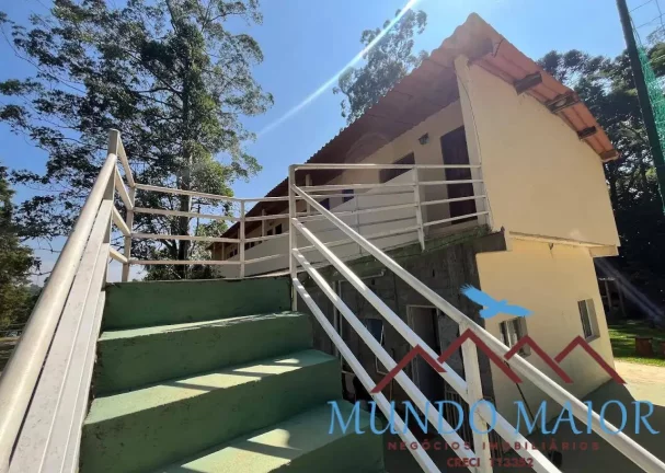 Foto do imóvel Chácara Completa em Diadema Piscina, Represa, Eventos e Renda - 9.075M2!