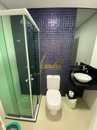 Imagem Sobrado mobiliado e decorado Condomínio Atlântida