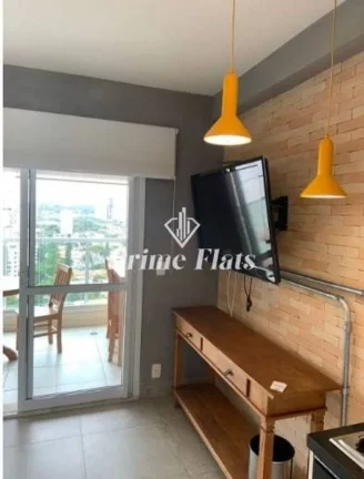 Imagem Flat disponível para venda no Condomínio Cosmopolitan High Garden com 33m², 1 dormitório e 1 vaga