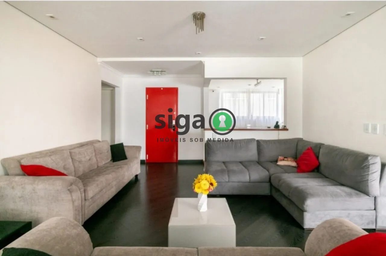 Imagem Apartamento clássico em Higienópolis | 230m² ? 4 dormitórios ? 2 vagas ? 1 por andar