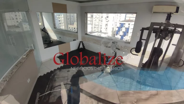 Imagem Apartamento com 01 dormitório, lazer, 01 banheiro 01 suíte no Gonzaga R$330.000,00