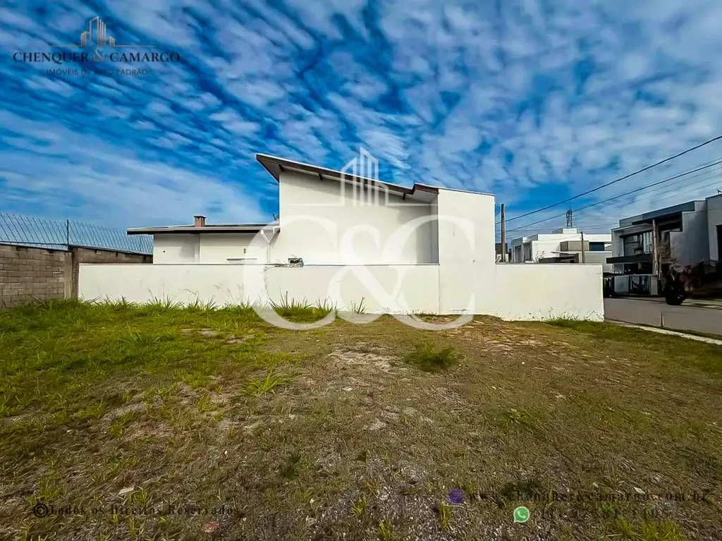 Imagem Terreno à venda no Reserva da Mata Jundiaí, 150m² plano, vista para mata e sem vizinho de fundo