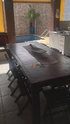 Imagem Casa com 4 dormitórios à venda, 260 m² por R$ 890.000,00 - Marafunda - Ubatuba/SP