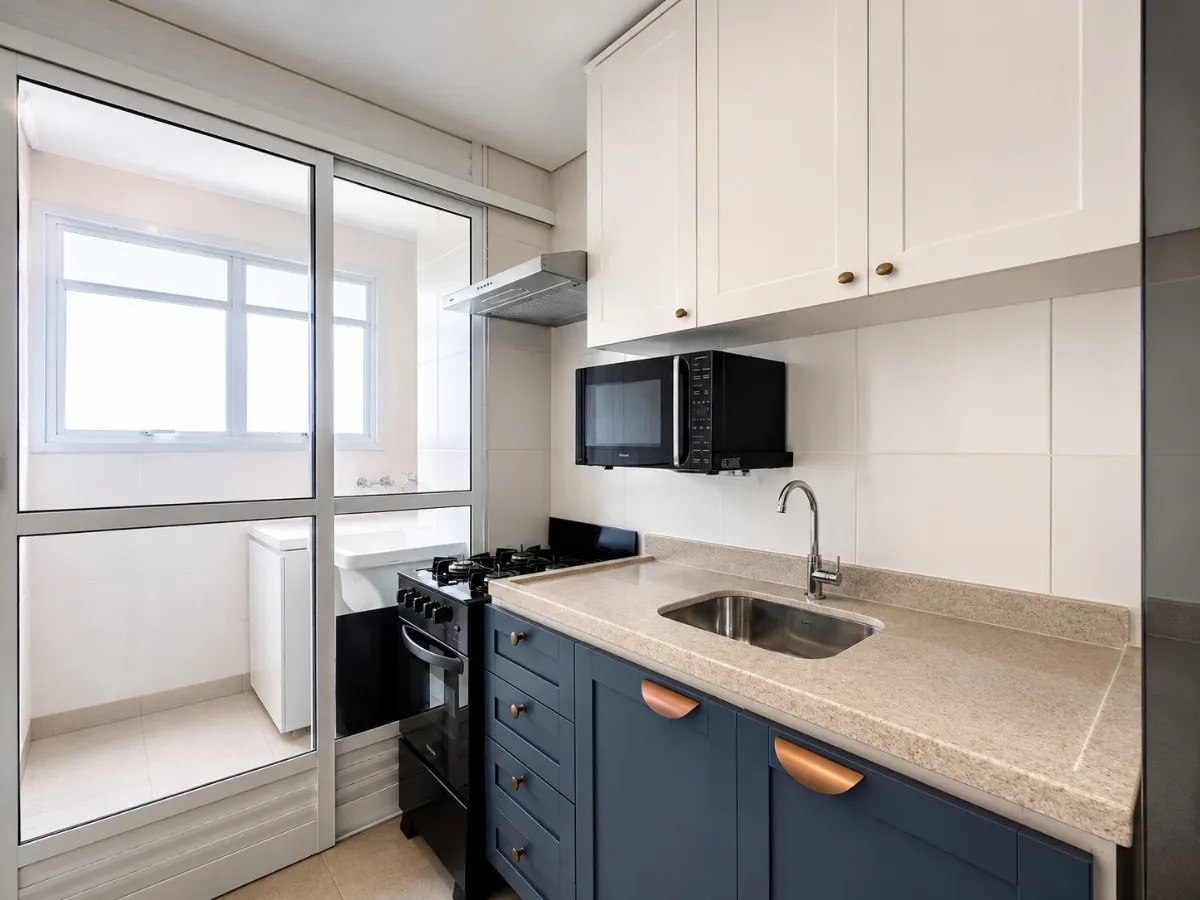 Imagem Apartamento para venda em Vila Marina com 2 quartos, sendo 1 suíte, 47m2