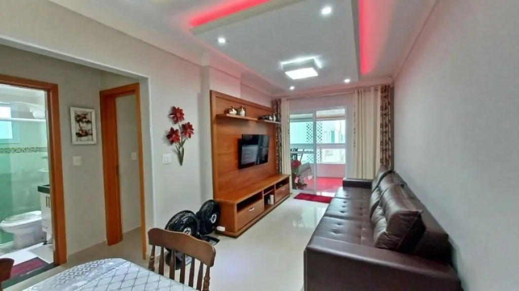Imagem APARTAMENTO COM 87,00 m² - AVIAÇÃO - PRAIA GRANDE SP