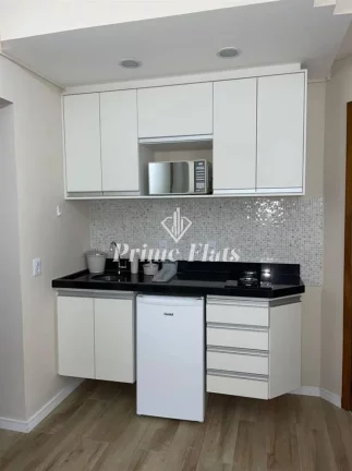 Imagem Flat disponível para locação no Morumbi Residence, com 34m², 1 dormitório e 1 vaga
