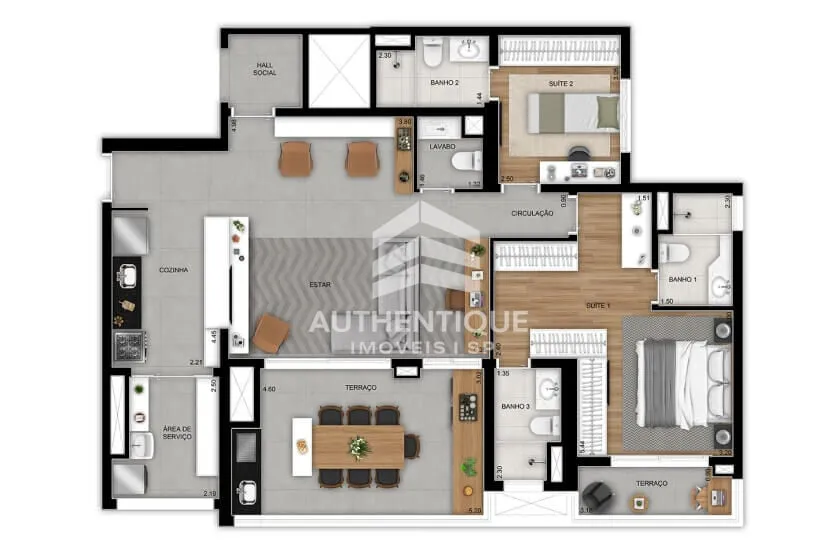 Imagem PANORAMICO VILA PRUDENTE - Apartamento à venda no bairro Vila Prudente - São Paulo/SP, Zona Leste