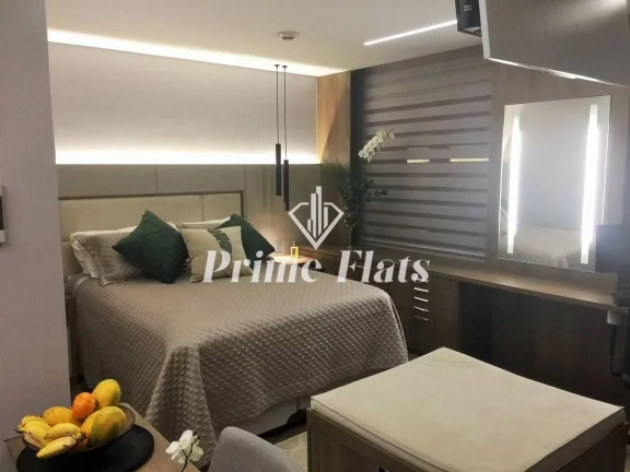 Imagem Flat disponível para venda no São Paulo Tatuapé Affiliated by Meliá, com 30m², 1 dormitório e 1 vaga