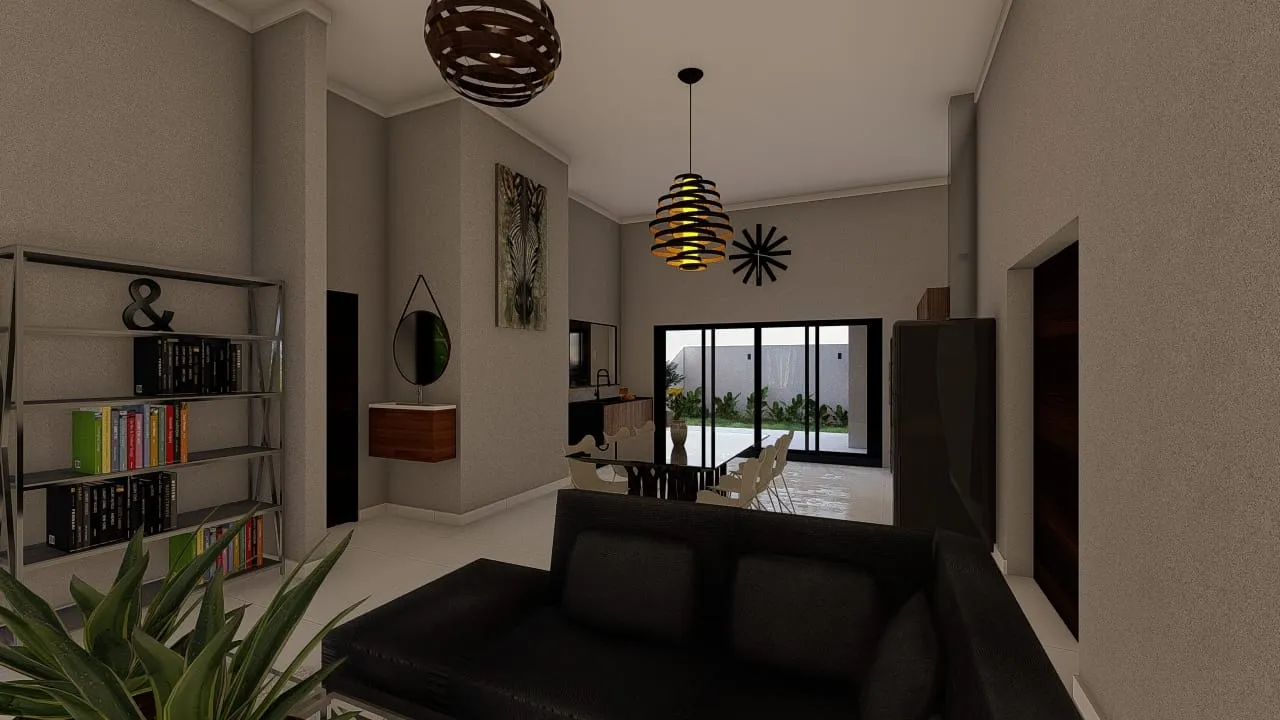 Imagem Casa à venda 2 Quartos, 1 Suite, 2 Vagas, 276M², Caminho Novo, Tremembé - SP | Pinheiros de Tremembé