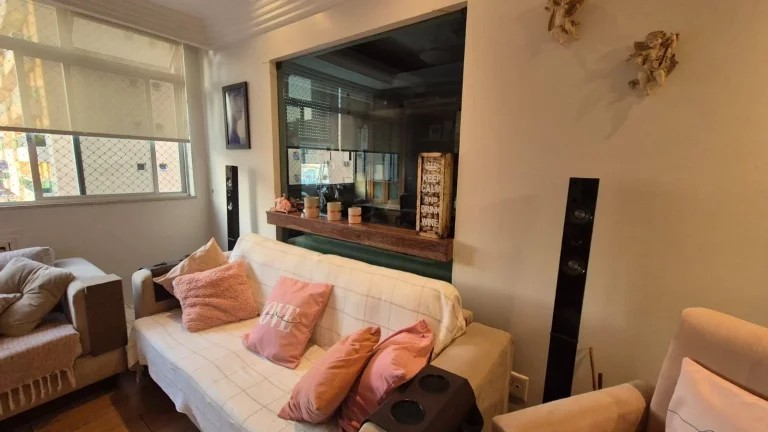 Imagem Belíssimo Apartamento com 2 dorms, Pompéia, Santos!