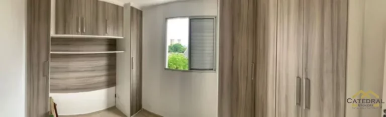 Imagem Apartamento à venda com 2 quartos na Ponte São João, em Jundiaí - SP.