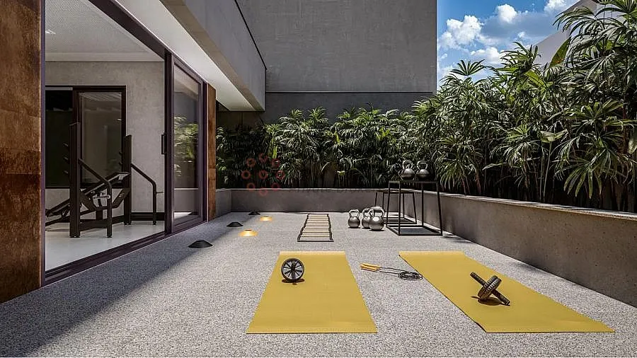 Imagem Apartamento 3 quartos no Funcionários - Lazer completo