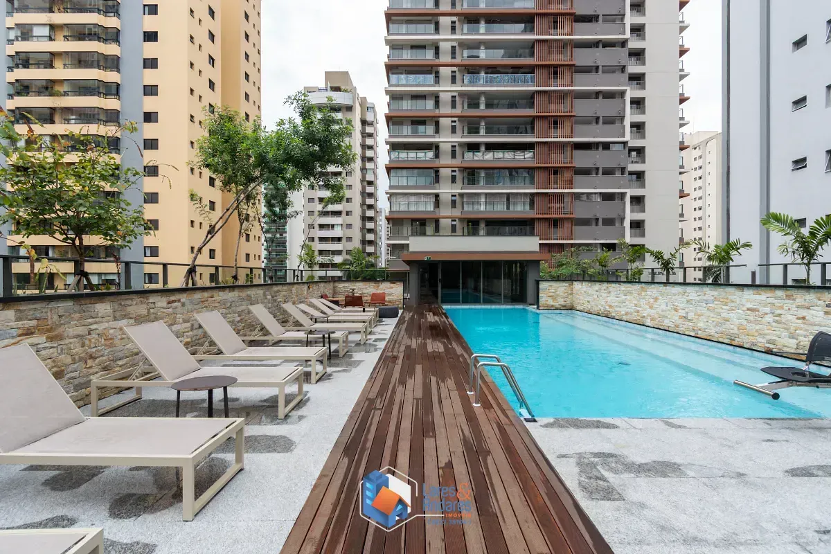 Imagem Apartamento para venda em Brooklin Paulista com 4 quartos, sendo 4 suítes, 209m²