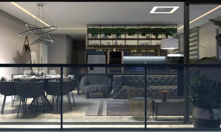 Imagem APARTAMENTO RESIDENCIAL em Itajaí - SC, Praia Brava de Itajaí