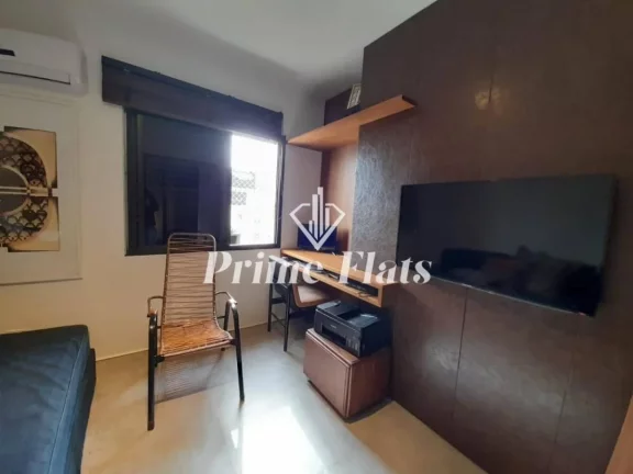 Imagem Flat disponível para venda no Central Park Flat Jardins, com 62m², 1 dormitório e 2 vagas