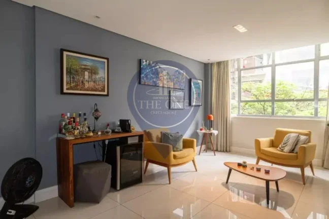 Imagem Apartamento à venda na Bela Vista, São Paulo-SP: 2 quartos, 1 suíte, 2 salas, 2 banheiros, 1 vaga de garagem, 101,00m² de área.