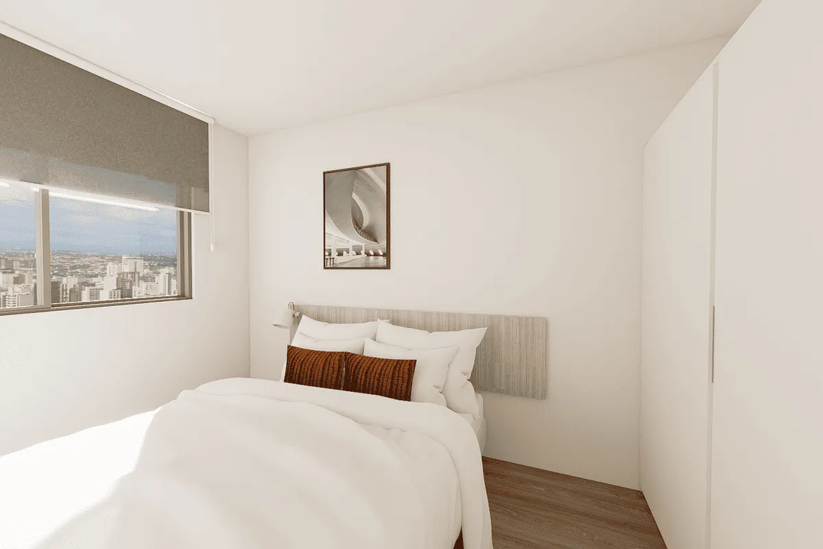 Imagem Apartamento com 2 Quartos para alugar, 48m² - Penha
