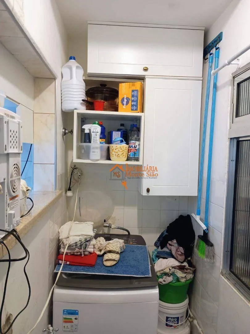 Imagem Apartamento com 2 dormitórios à venda, 55 m² por R$ 295.000,00 - Jardim Santa Mena - Guarulhos/SP