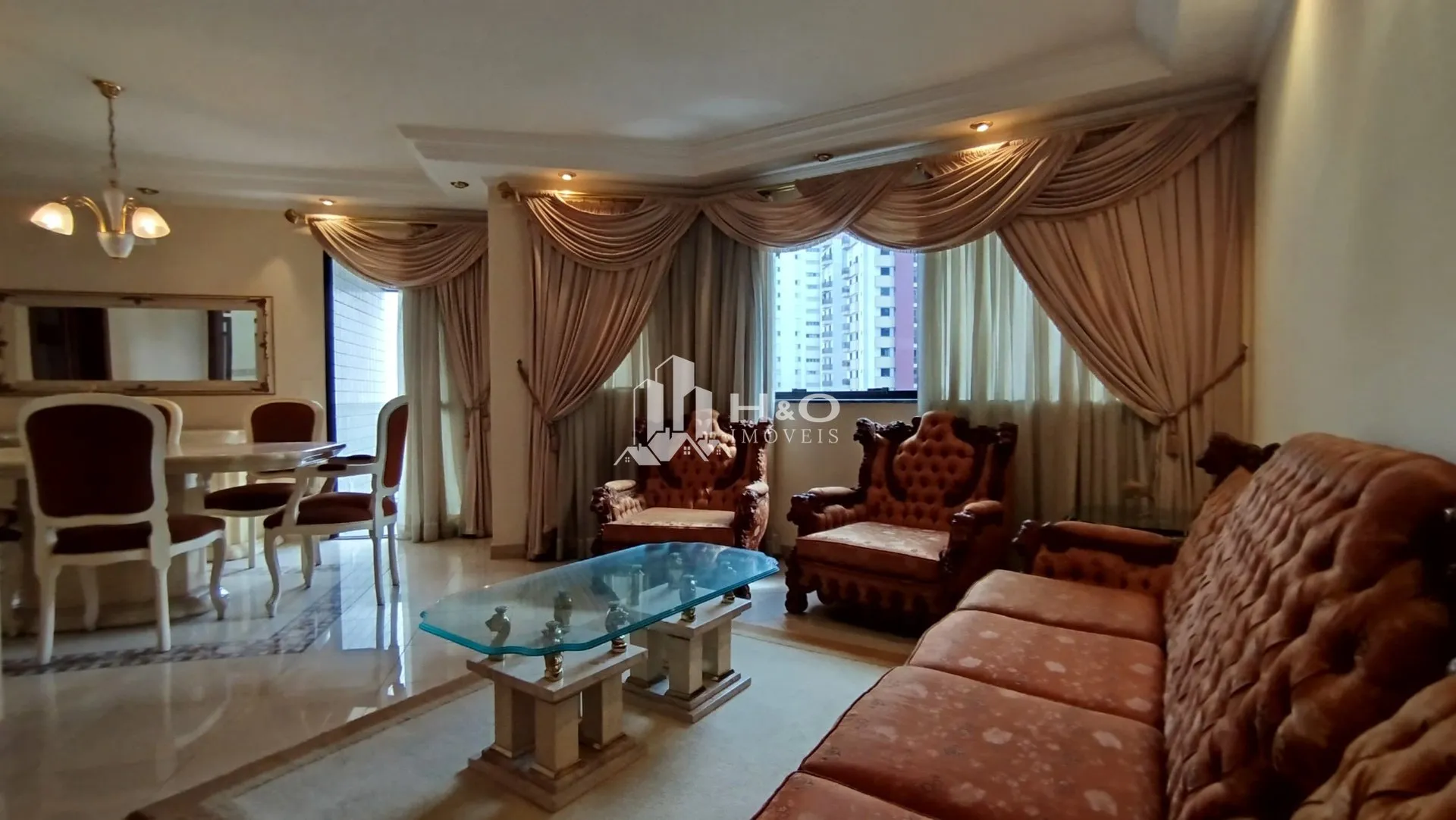 Foto do imóvel Excelente Apartamento Mobiliado 3 dormitórios no Anália Franco - 104m²