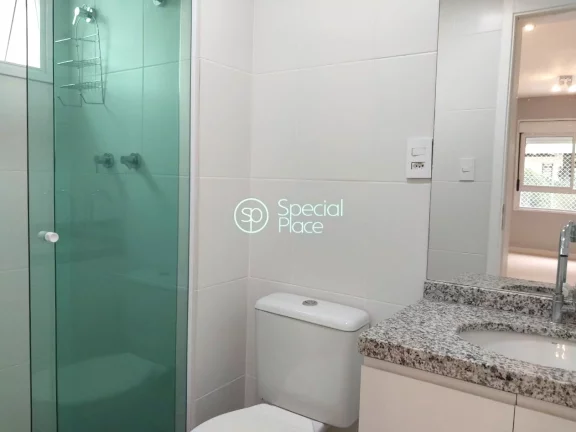 Imagem Ótimo apartamento à venda no Real Parque, com varanda gourmet - 120m² de área útil - Living amp...