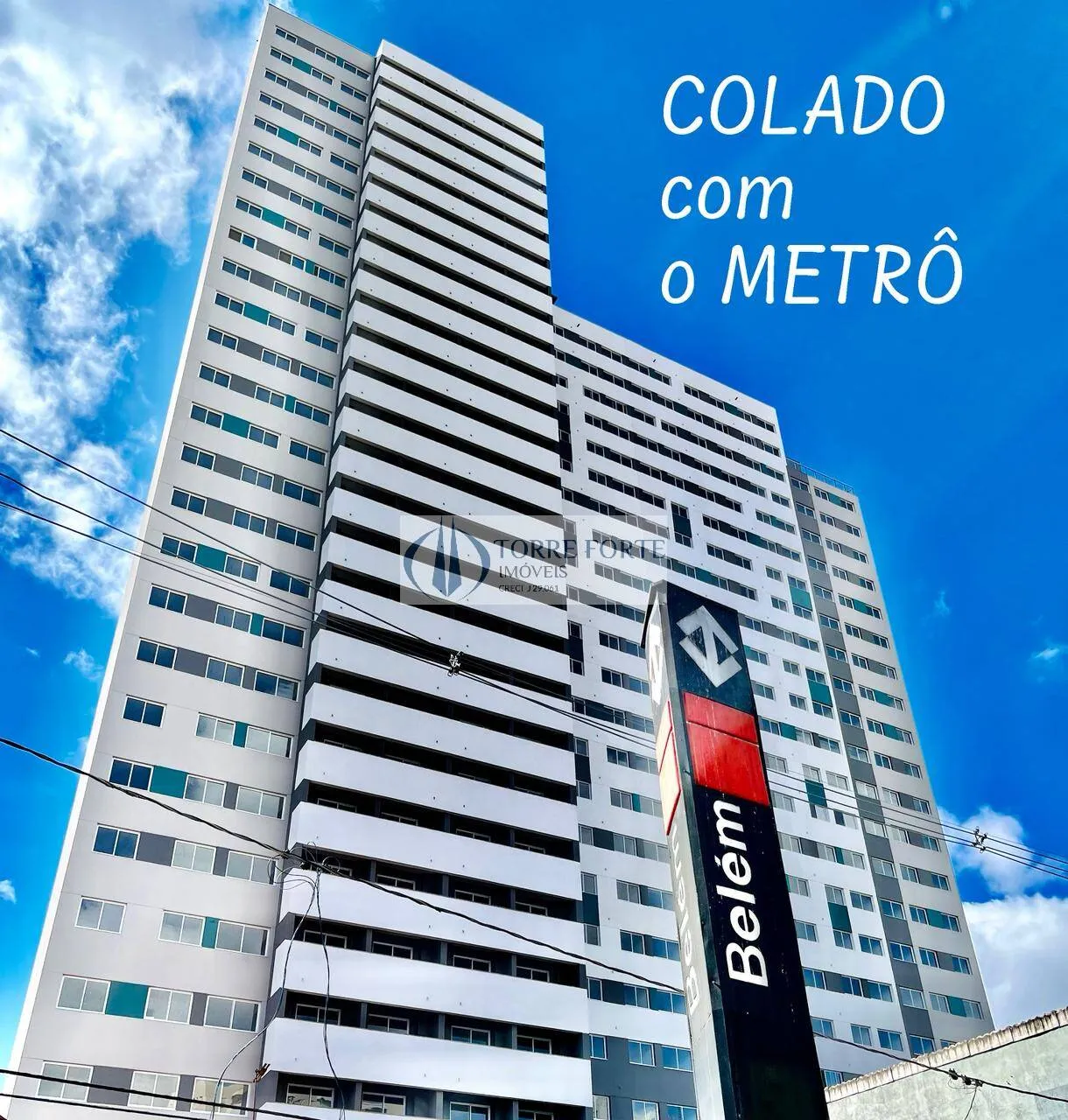 Foto do imóvel Apartamento 23 m², ao lado do metrô Belém em Rua Brigadeiro Morais