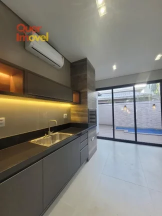 Imagem Casa em condomínio de luxo no Quinta da Primavera, Ribeirão Preto-SP 3 quartos, 3 suítes, 2 salas, 4 banheiros, 4 vagas 155 m² Visite agora! Quer Imóvel Negócios Imobiliários.