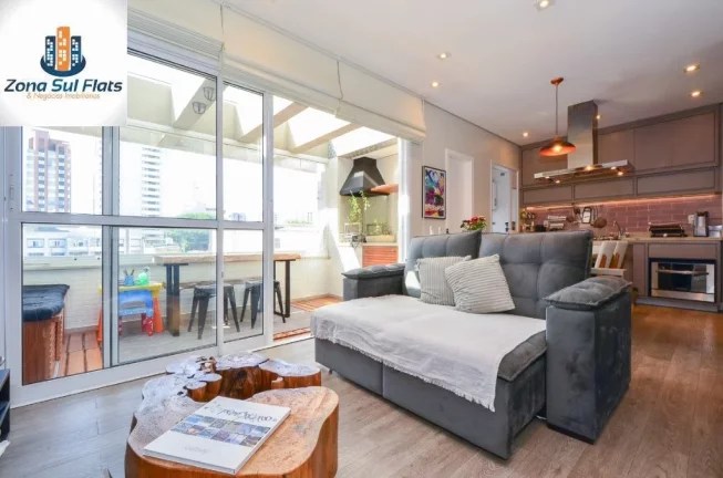 Foto do imóvel Apartamento à Venda Na Vila Mariana Com 2 Suítes e 2 Vagas - Varanda Gourmet em RUA FRANÇA PINTO
