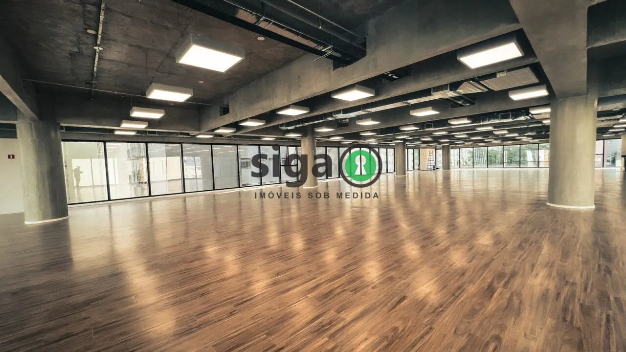 Imagem Excelente Sala Comercial Conjunto Comercial, Laje para Locação Comercial em Pinheiros, São Paulo, SP