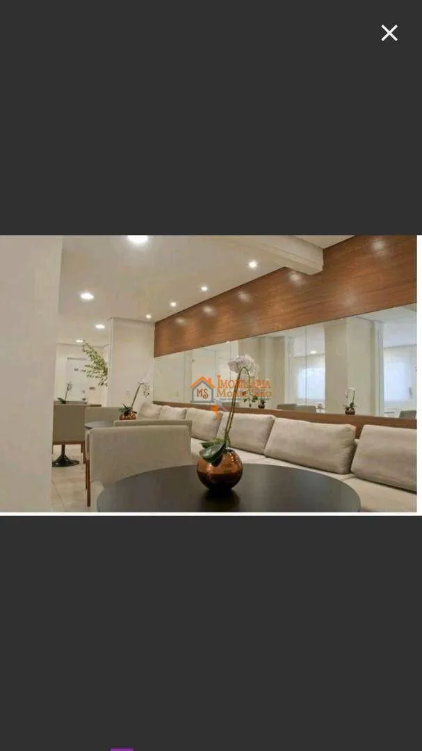 Imagem Apartamento com 3 dormitórios à venda, 58 m² por R$ 350.000,00 - Jardim Las Vegas - Guarulhos/SP