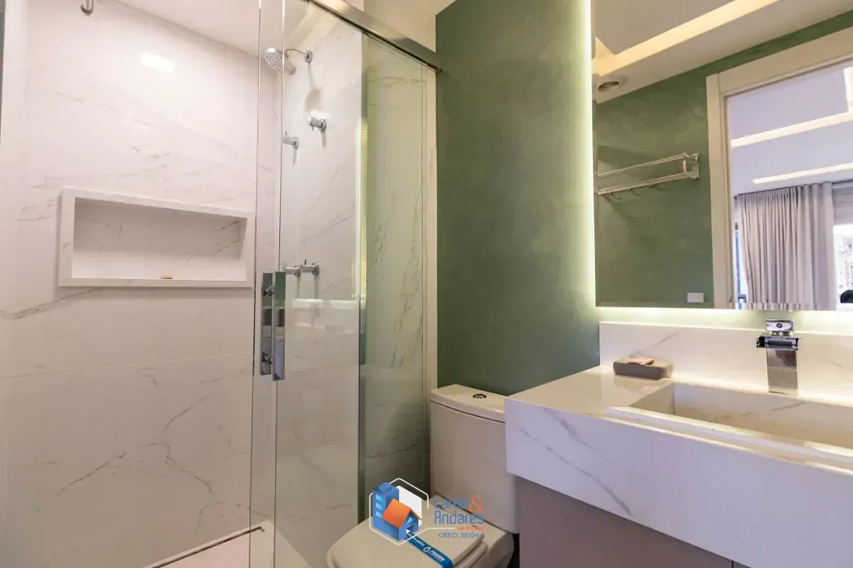 Imagem Apartamento para venda em Itaim Bibi com 1 quarto, 39m²