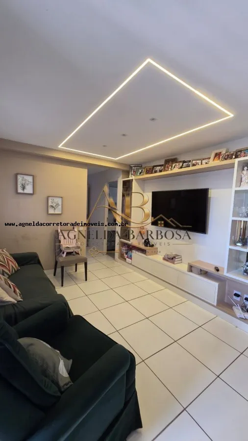 Imagem Apartamento para Venda em Parnamirim, Nova Parnamirim, 3 dormitórios, 1 suíte, 2 banheiros, 2 vagas