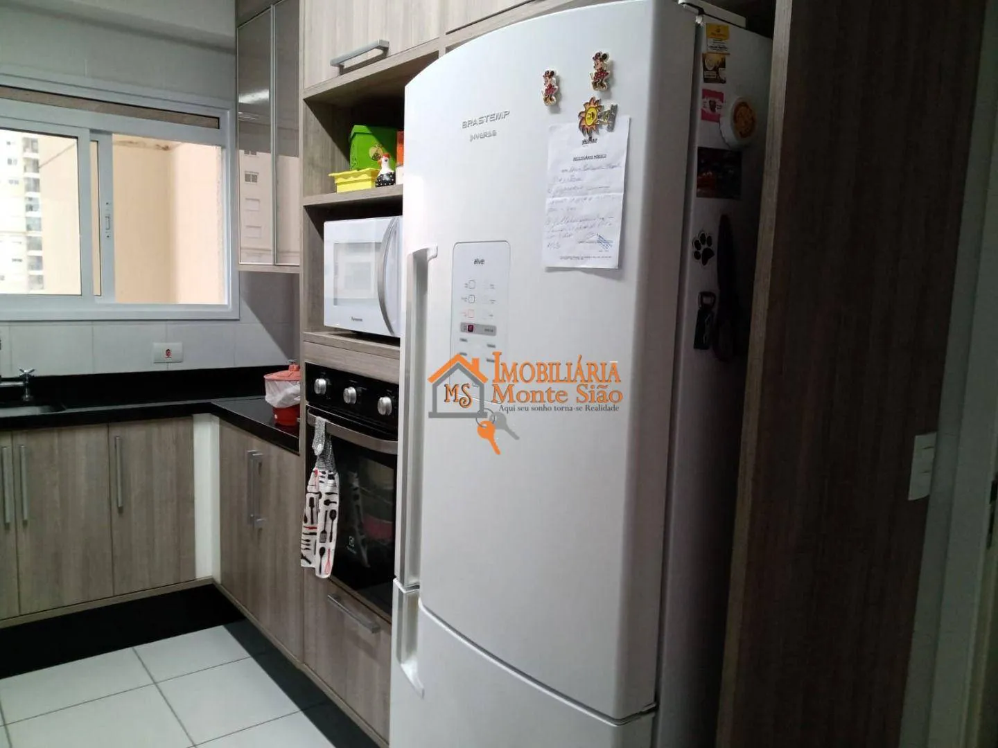 Imagem Apartamento com 3 dormitórios à venda, 154 m² por R$ 1.598.000,00 - Jardim Flor da Montanha - Guarulhos/SP