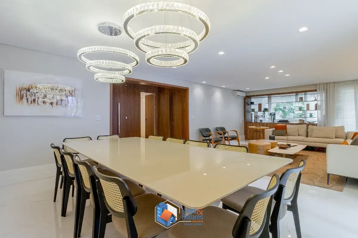 Imagem Apartamento para venda em Santa Cecília com 3 quartos, sendo 3 suítes, 198m²