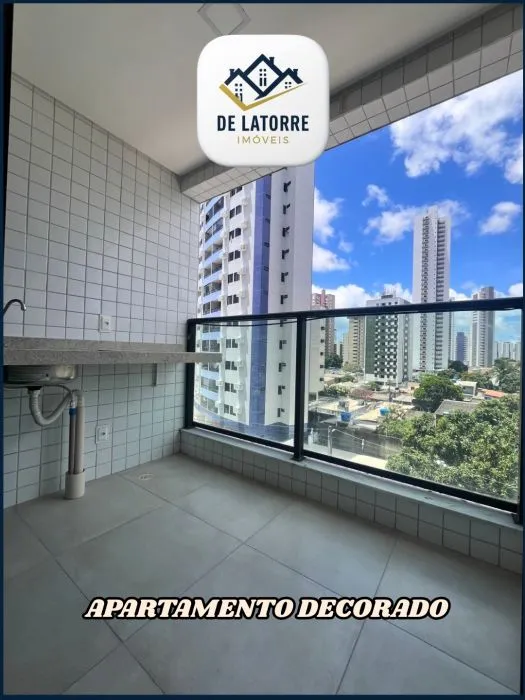 Imagem Edf. Carmen Maria - Apto 02 Qtos (01 Suíte) Torre / Recife