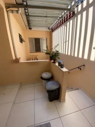 Imagem CASA TÉRREA NO JARDIM STELLA - SANTO ANDRE´