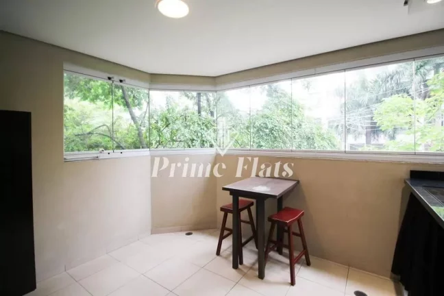 Imagem Flat disponível para venda no Estanconfor Villa Olímpia, 102m², 1 dormitório e 1 vaga