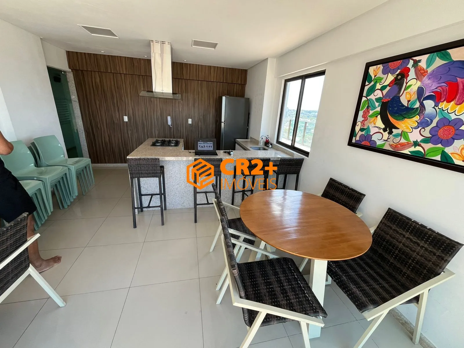 Imagem Vendo Flat semi mobiliado no espinheiro.