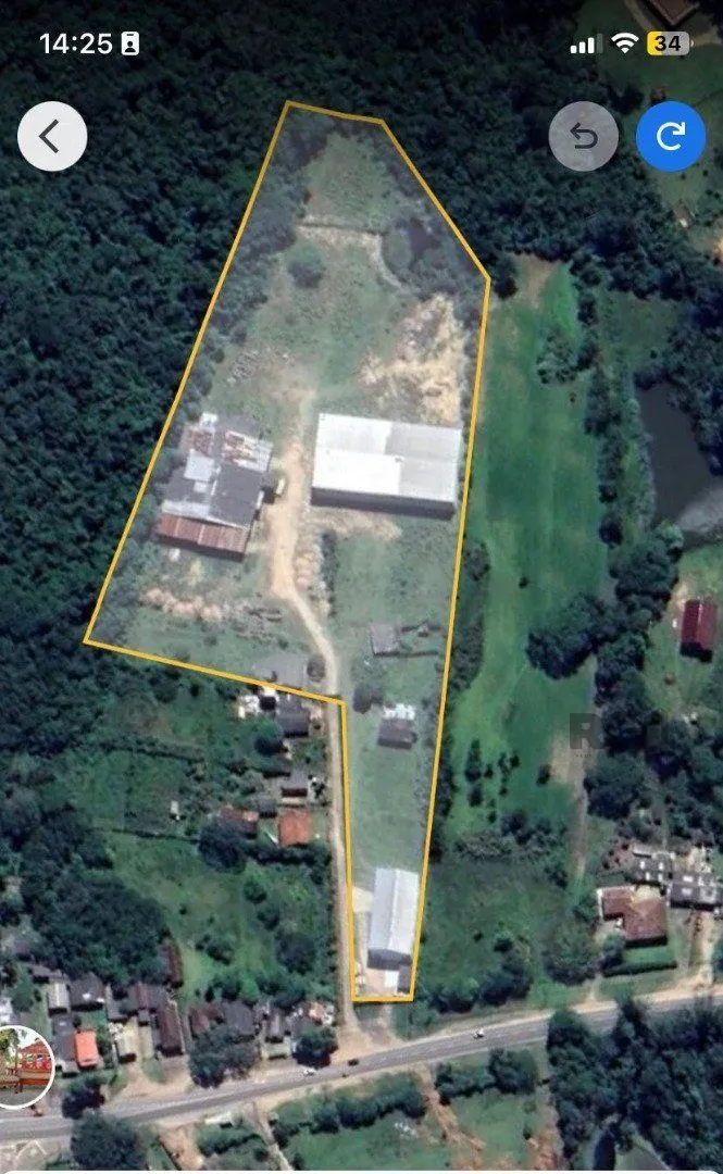 Imagem Pavilhão em Lageado