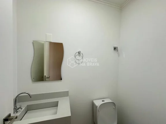 Imagem APARTAMENTO 2 SUITES - 2 VAGAS - QUADRA MAR, PRAIA BRAVA, ITAJAÍ/SC
